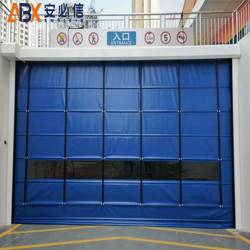 雅安市柔性大门