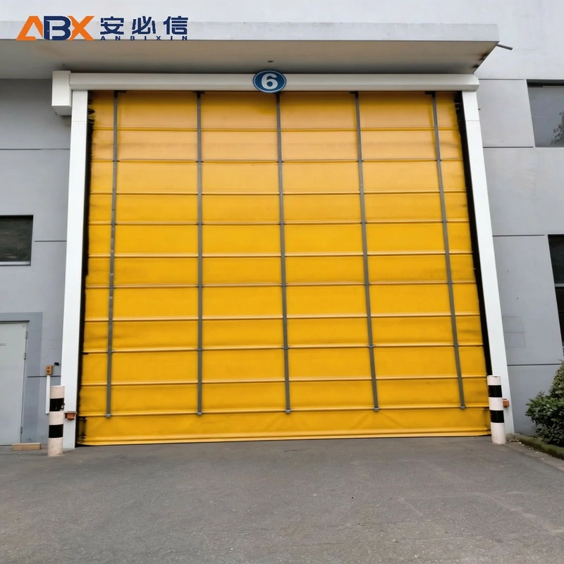 雅安市快速堆积门
