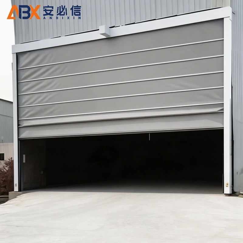 雅安市PVC堆积门