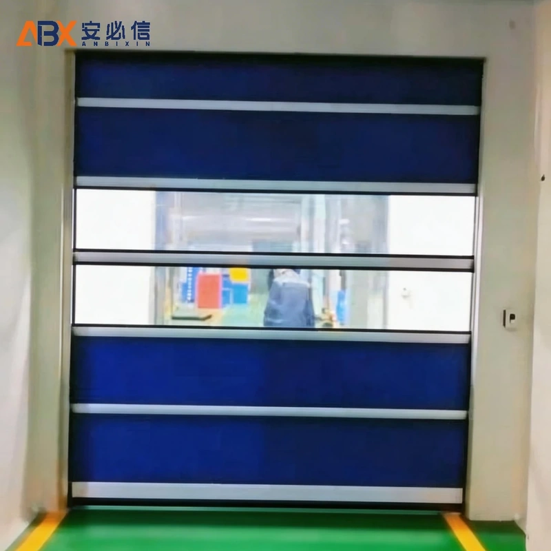 雅安市洁净快速门