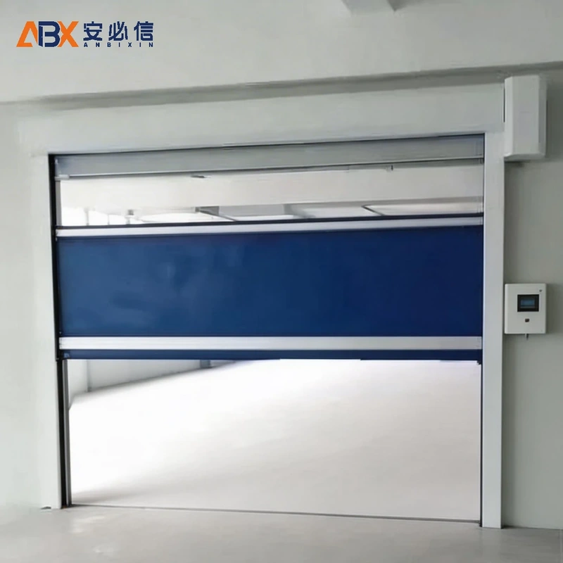 雅安市感应快速门