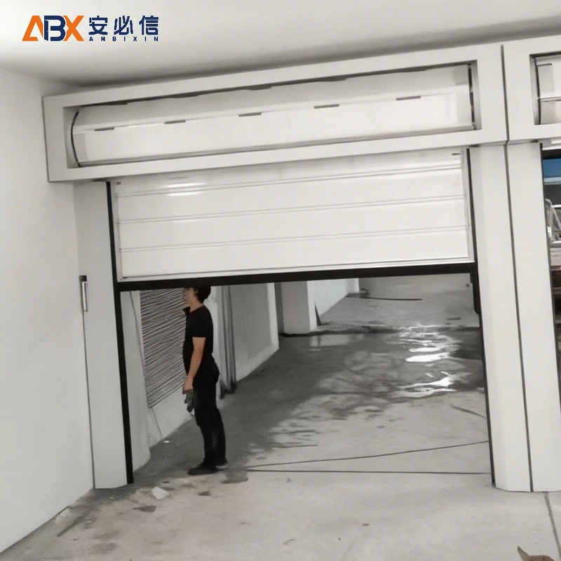 雅安市铝质快速门